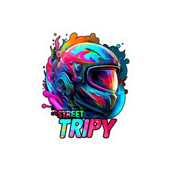 TRIPY VINYL STICKER