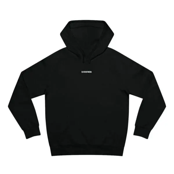 BLVCKOUTMEDIA SUPRA HOODIE - Image 2