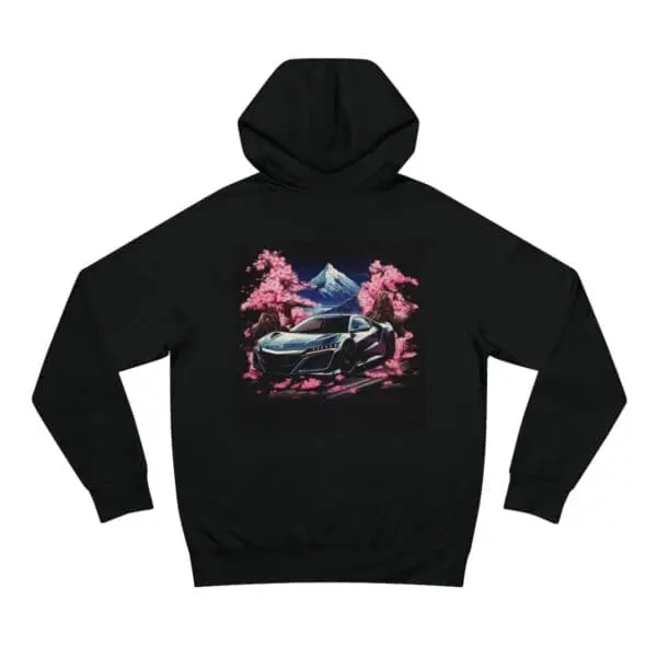 BLVCKOUTMEDIA ACURA NSX HOODIE