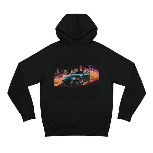 BLVCKOUTMEDIA SUPRA HOODIE