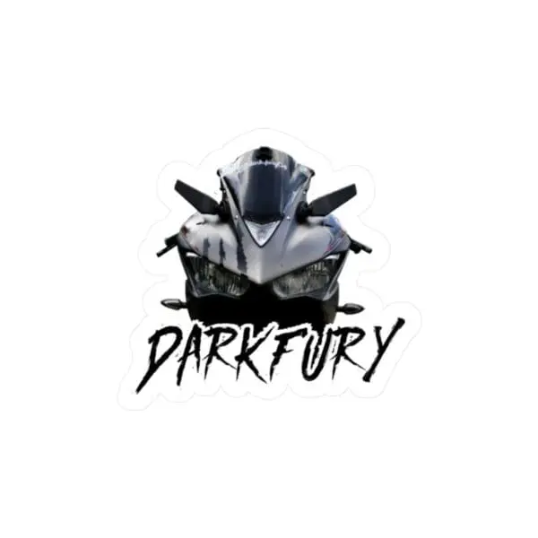 DARKFURY BIKE VINYL STICKER