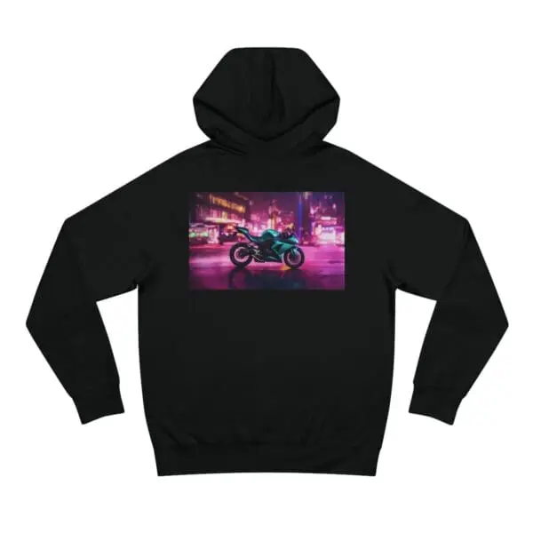 KAWAZYKIWI BIKE HOODIE