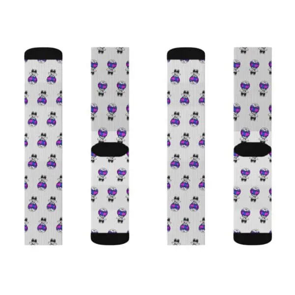 PLUSHIE DRAFT SOCKS - Image 2