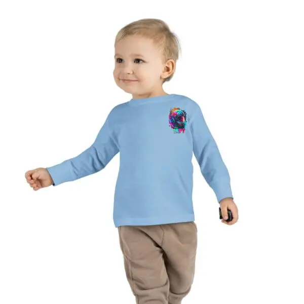 TRIPY TODDLER LONG TEE - Image 4