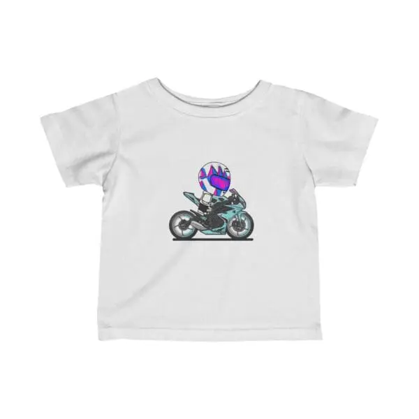 TRIPY INFANT JERSEY TEE