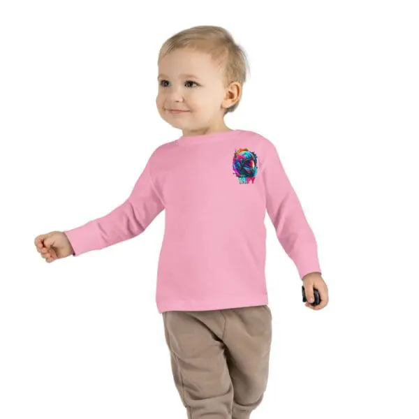 TRIPY TODDLER LONG TEE - Image 7