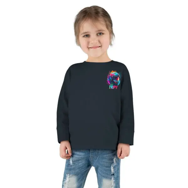 TRIPY TODDLER LONG TEE - Image 6