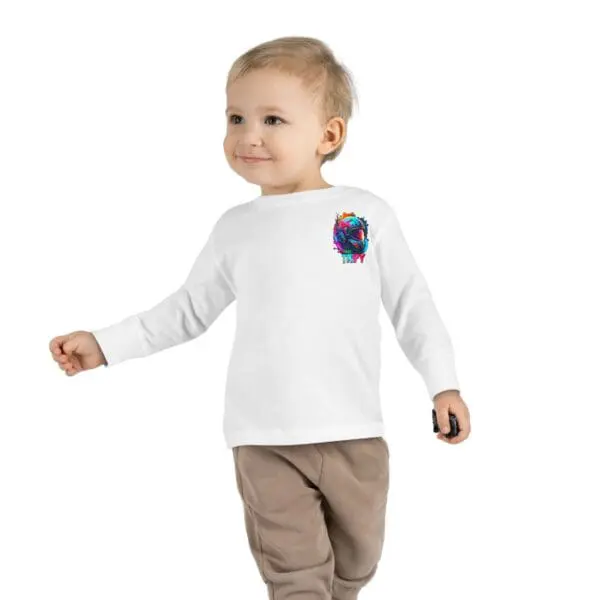 TRIPY TODDLER LONG TEE - Image 5