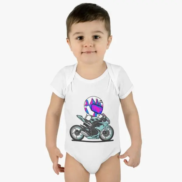 TRIPY INFANT BODYSUIT - Image 4