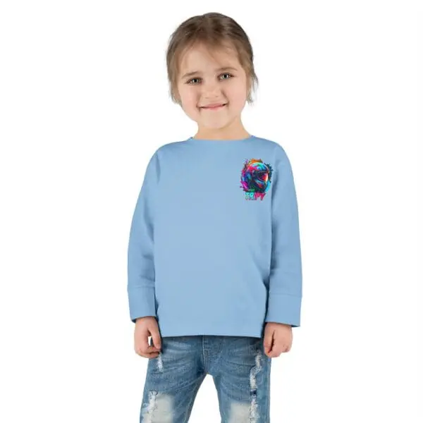 TRIPY TODDLER LONG TEE