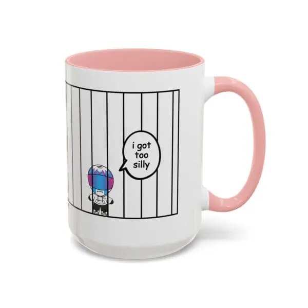 TRIPY GOT TOO SILLY MUG - Image 6