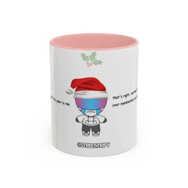 TRIPY CHRISTMAS GIFT MUG