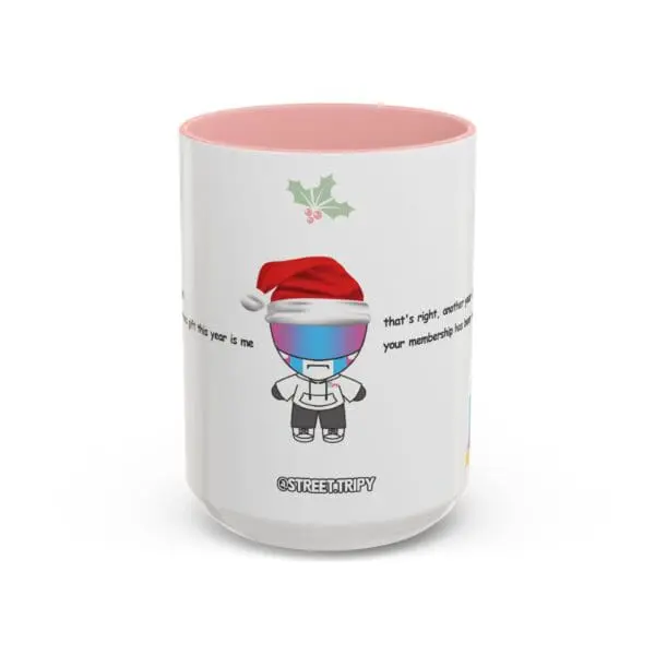 TRIPY CHRISTMAS GIFT MUG - Image 5