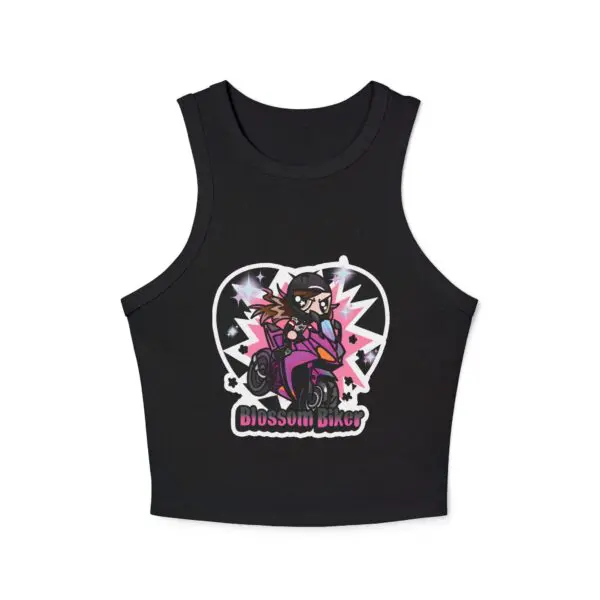 BlossomBiker Tank Top - Image 9