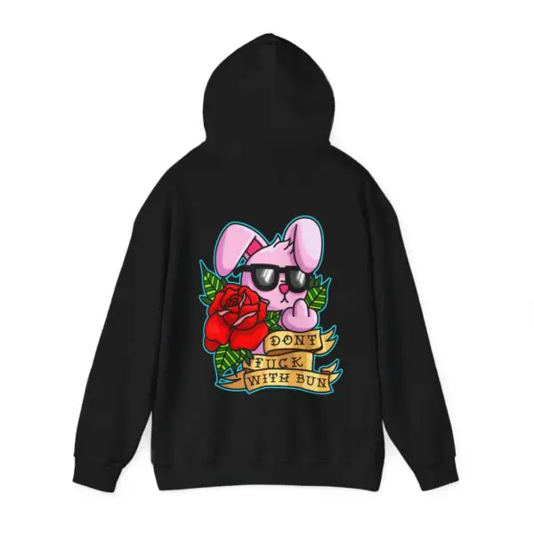 ThePinkMotoBun Dont F With Bun Hoodie - Image 7