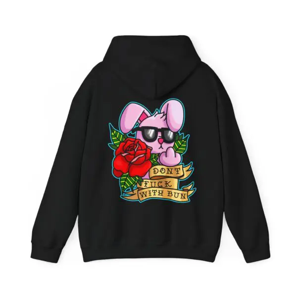 ThePinkMotoBun Dont F With Bun Hoodie - Image 6