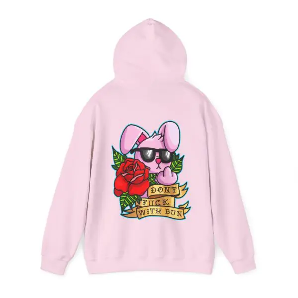 ThePinkMotoBun Dont F With Bun Hoodie - Image 11