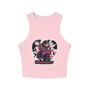 BlossomBiker Tank Top