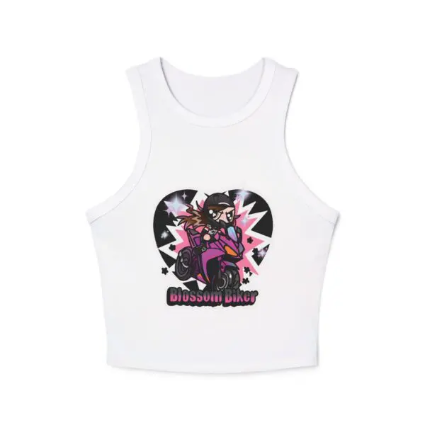 BlossomBiker Tank Top - Image 5