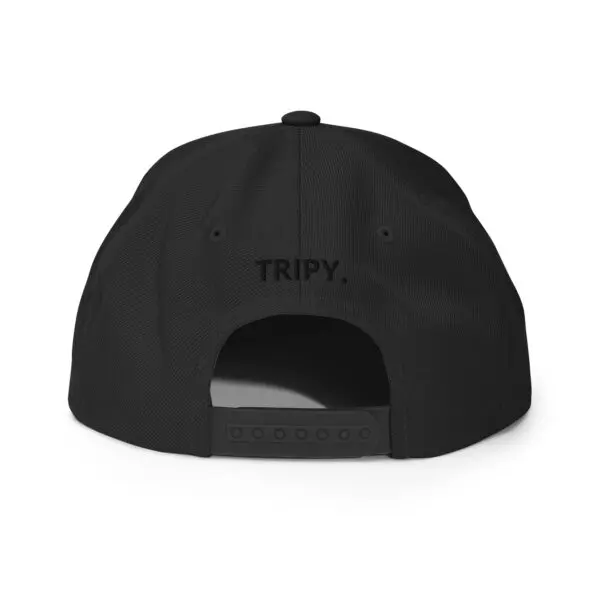 TRIPY Simple Snapback (White Text) - Image 2