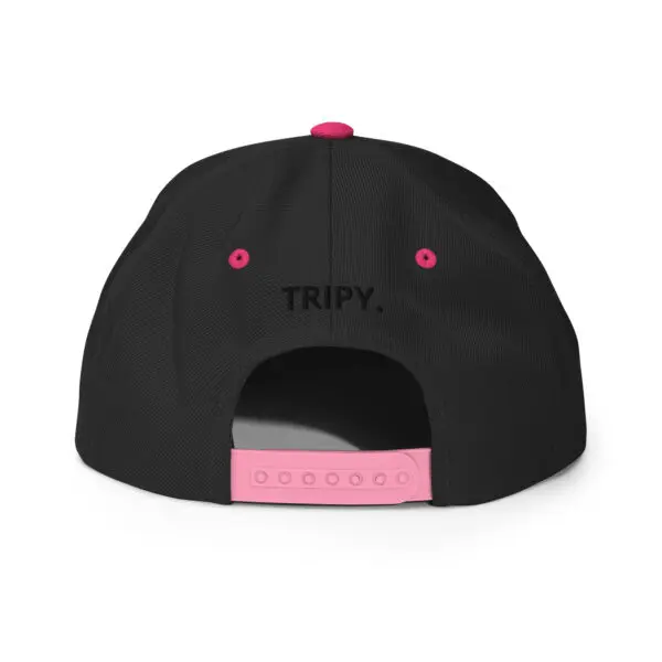 TRIPY Simple Snapback (White Text) - Image 8