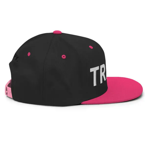 TRIPY Simple Snapback (White Text) - Image 12