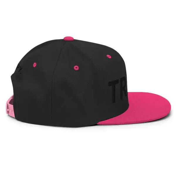 TRIPY Simple Snapback (Black Text) - Image 12