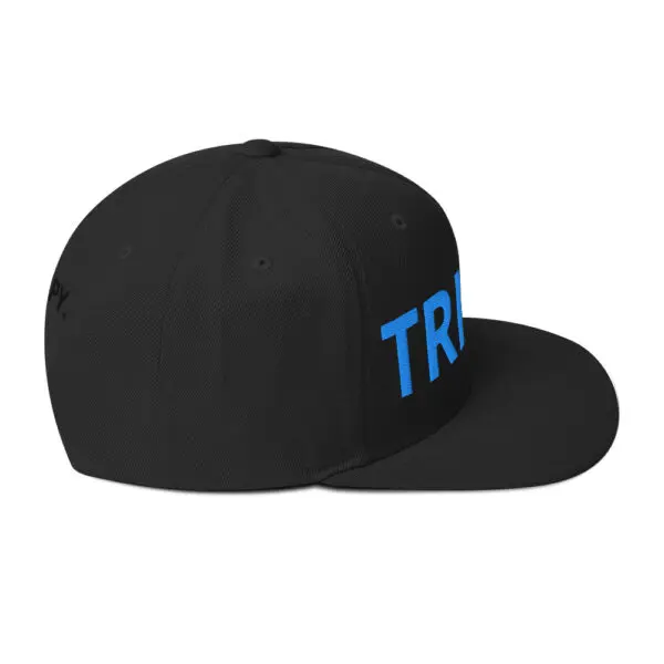 TRIPY Simple Snapback (Blue Text) - Image 5