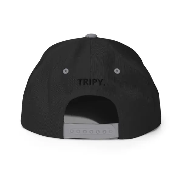 TRIPY Simple Snapback (White Text) - Image 20