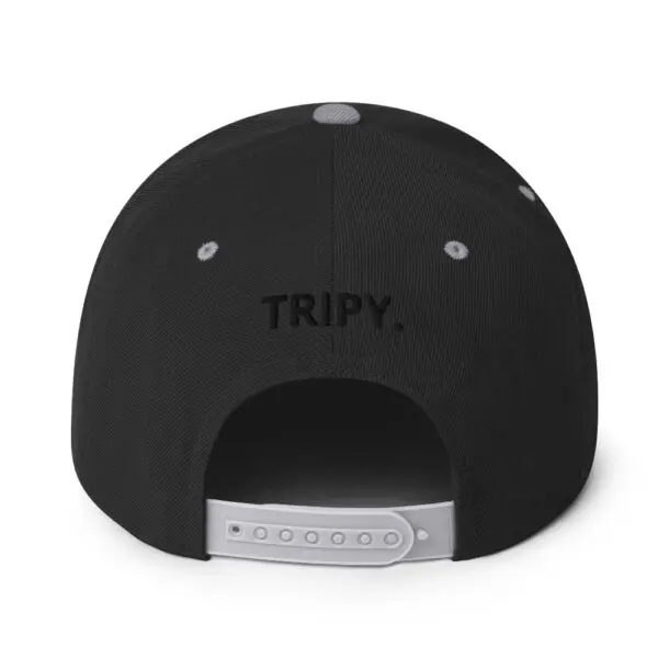 TRIPY Simple Snapback (Pink Text) - Image 10