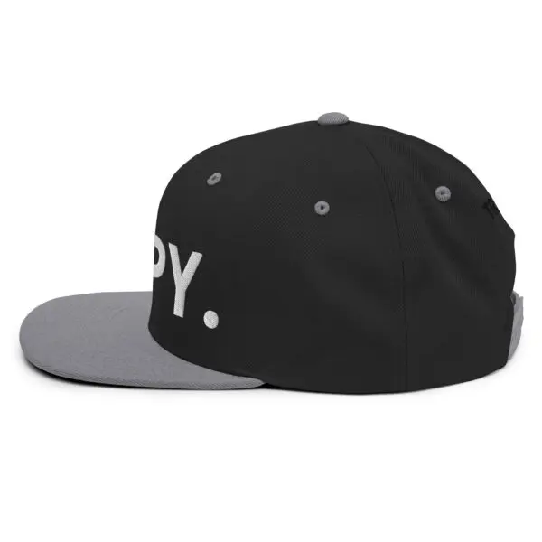 TRIPY Simple Snapback (White Text) - Image 22