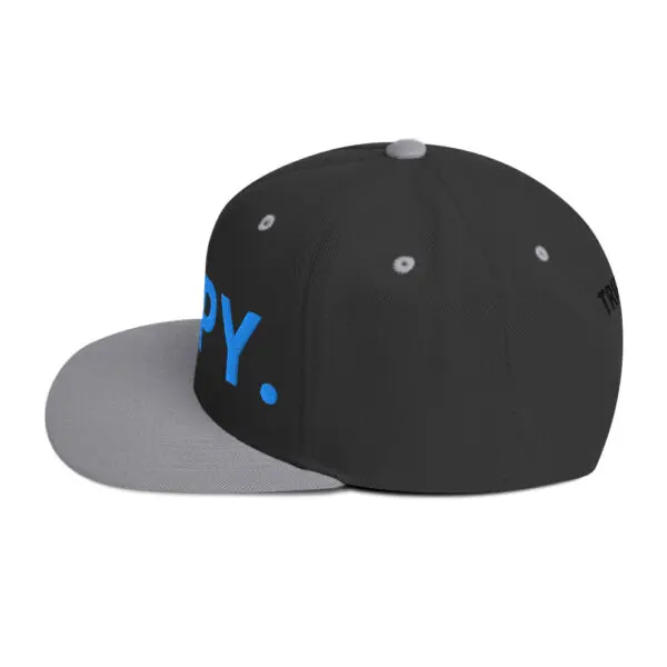 TRIPY Simple Snapback (Blue Text) - Image 11