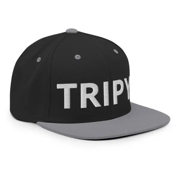 TRIPY Simple Snapback (White Text) - Image 23