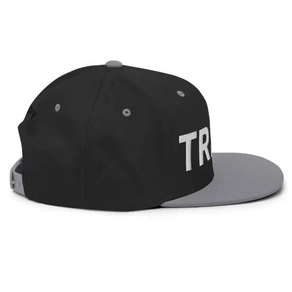 TRIPY Simple Snapback (White Text) - Image 24