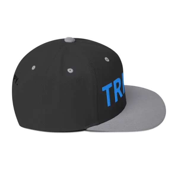 TRIPY Simple Snapback (Blue Text) - Image 12