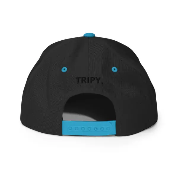 TRIPY Simple Snapback (White Text) - Image 14