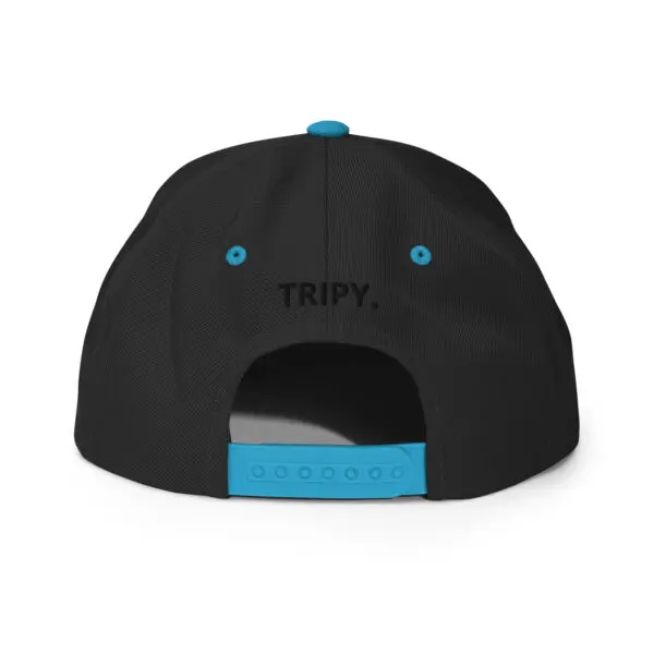 TRIPY Simple Snapback (Black Text) - Image 14