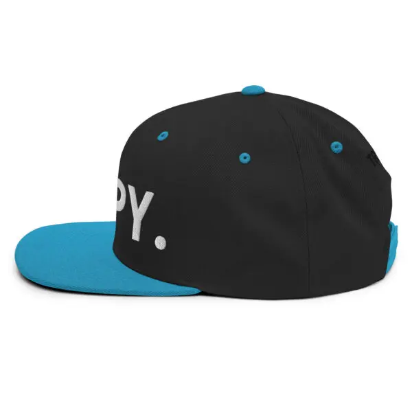 TRIPY Simple Snapback (White Text) - Image 16