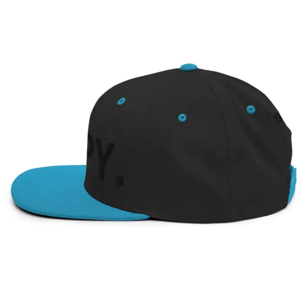 TRIPY Simple Snapback (Black Text) - Image 16