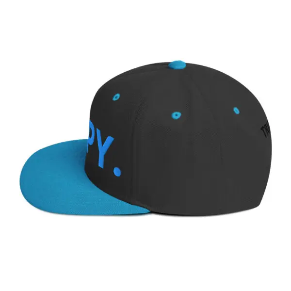 TRIPY Simple Snapback (Blue Text) - Image 7