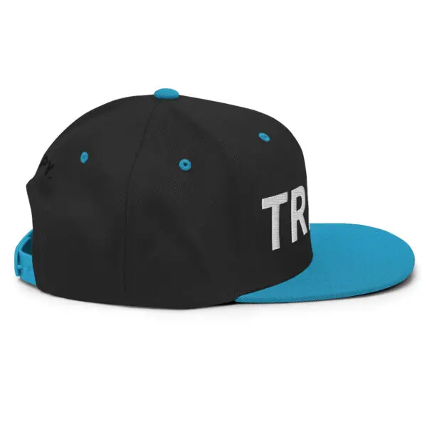 TRIPY Simple Snapback (White Text) - Image 18