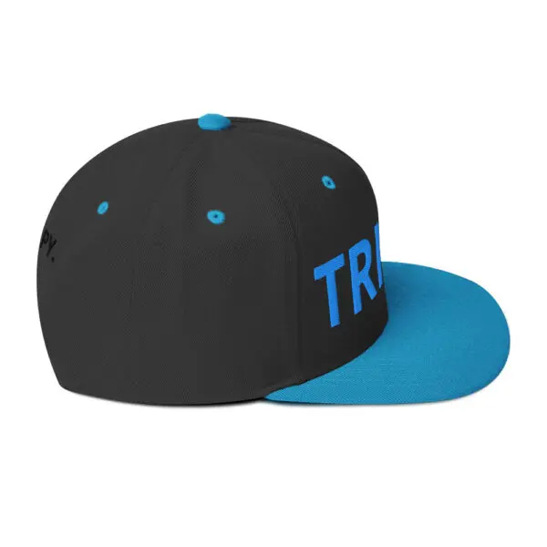 TRIPY Simple Snapback (Blue Text) - Image 8