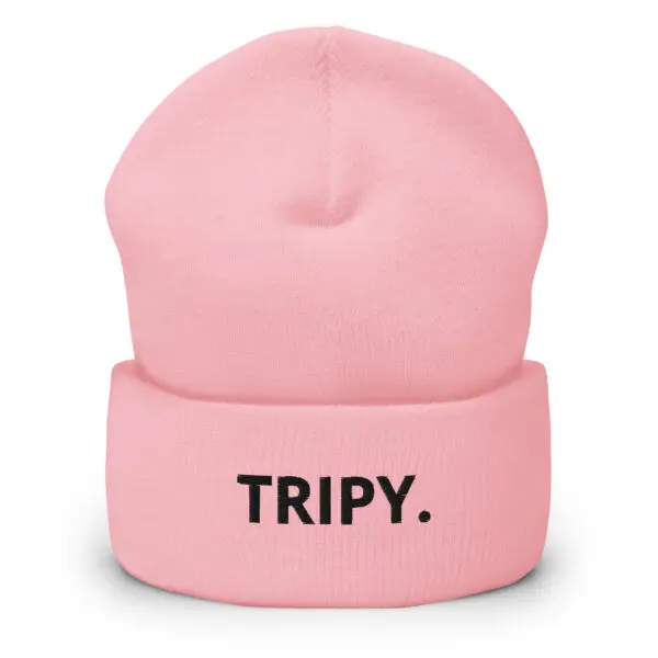 TRIPY Simple Beanie (Black Text) - Image 2