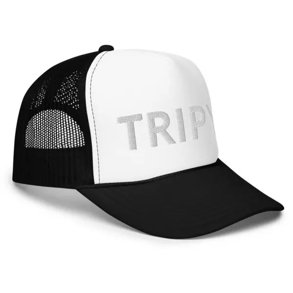 TRIPY Simple Trucker Cap (White Text) - Image 9