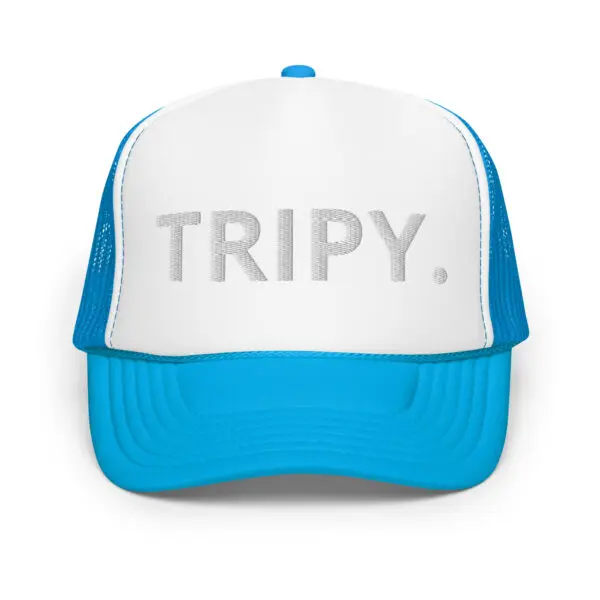 TRIPY Simple Trucker Cap (White Text) - Image 2