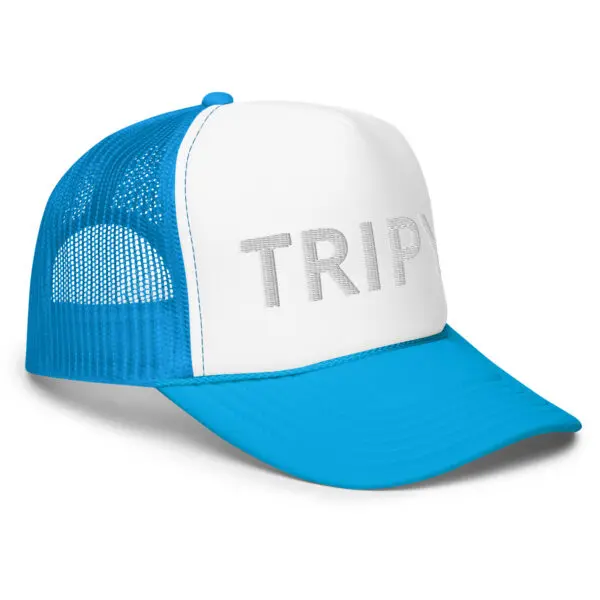 TRIPY Simple Trucker Cap (White Text) - Image 4