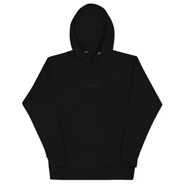 TRIPY Simple Hoodie (Black Text) - Image 2