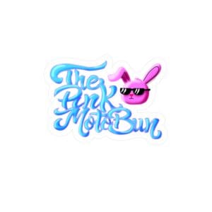 ThePinkMotoBun Fancy Sticker