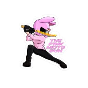 ThePinkMotoBun Sword Sticker